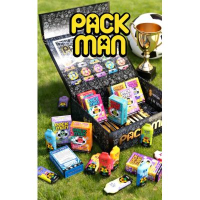 Packman V7 World Cup Edition Empty Disposable Vape - 1g / 2g